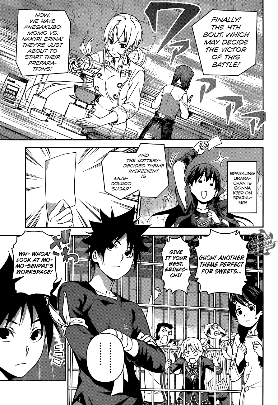 Shokugeki no Soma chapter 245 - page 4