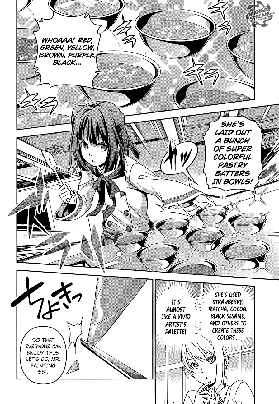 Shokugeki no Soma chapter 245 - page 5