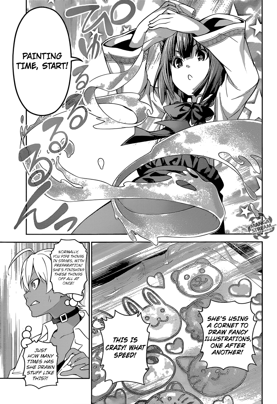 Shokugeki no Soma chapter 245 - page 6