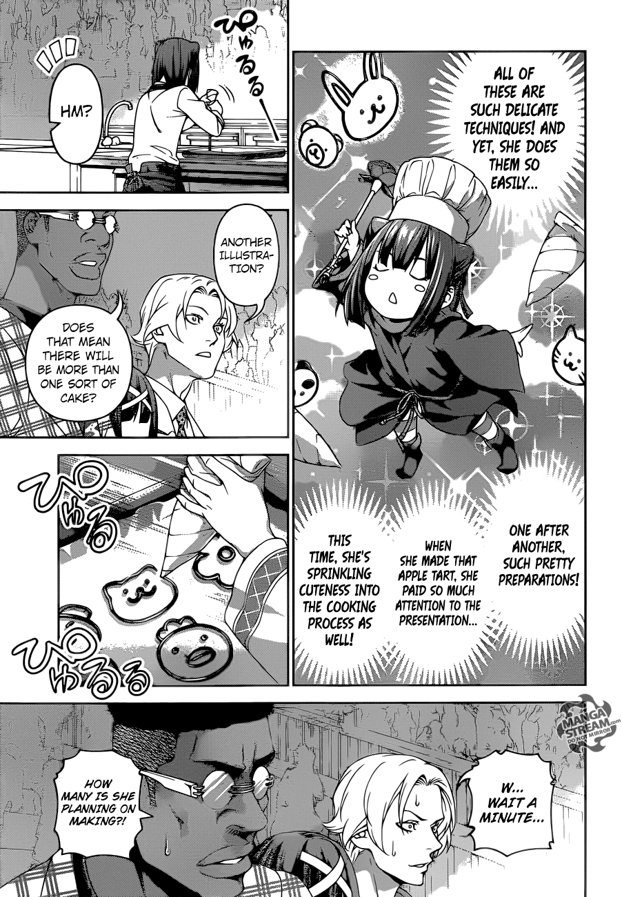 Shokugeki no Soma chapter 245 - page 8