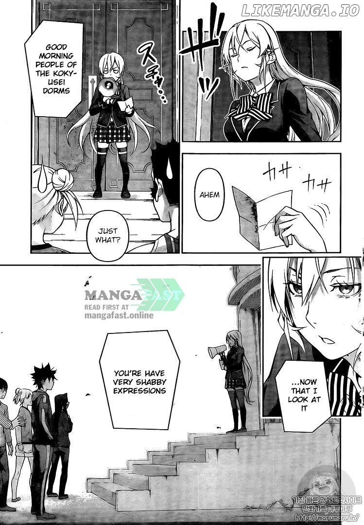 Shokugeki no Soma chapter 171 - page 11
