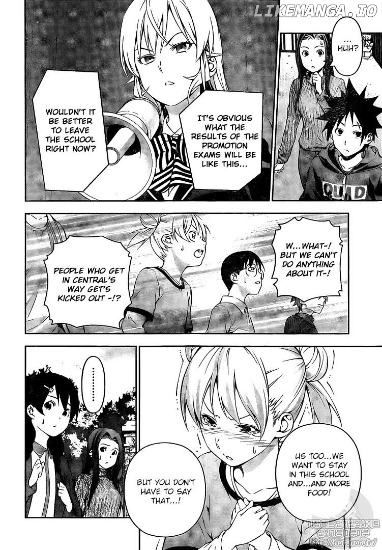 Shokugeki no Soma chapter 171 - page 12