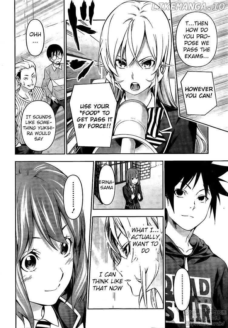 Shokugeki no Soma chapter 171 - page 14