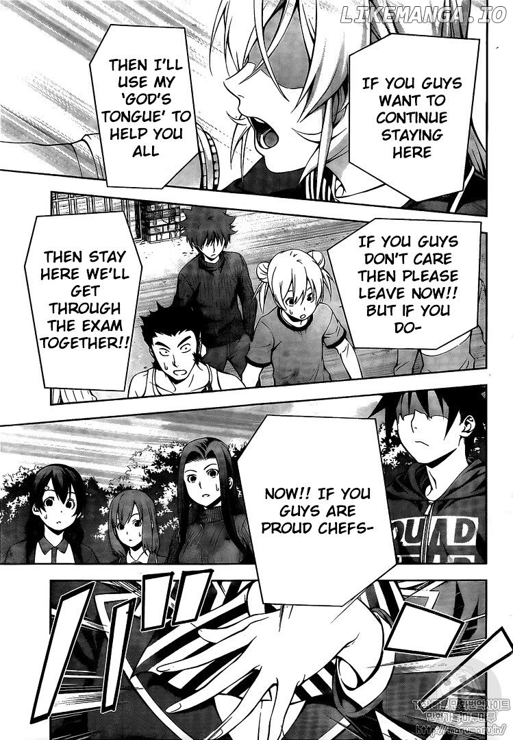 Shokugeki no Soma chapter 171 - page 15