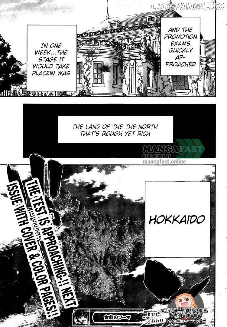 Shokugeki no Soma chapter 171 - page 20