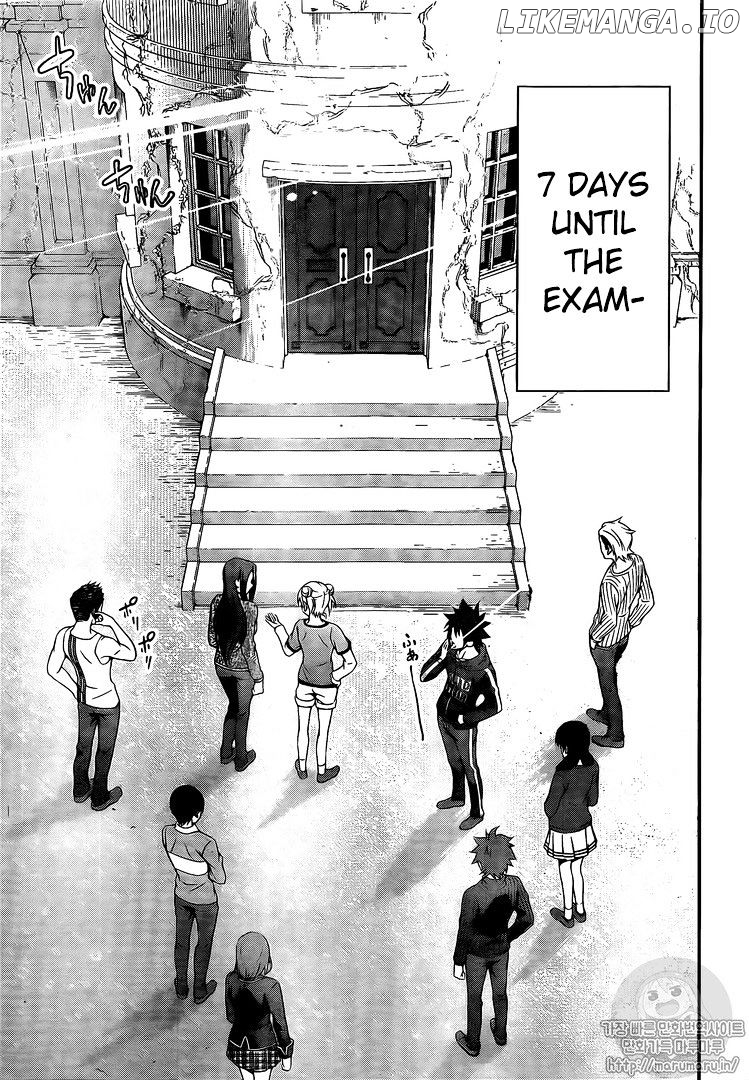 Shokugeki no Soma chapter 171 - page 9