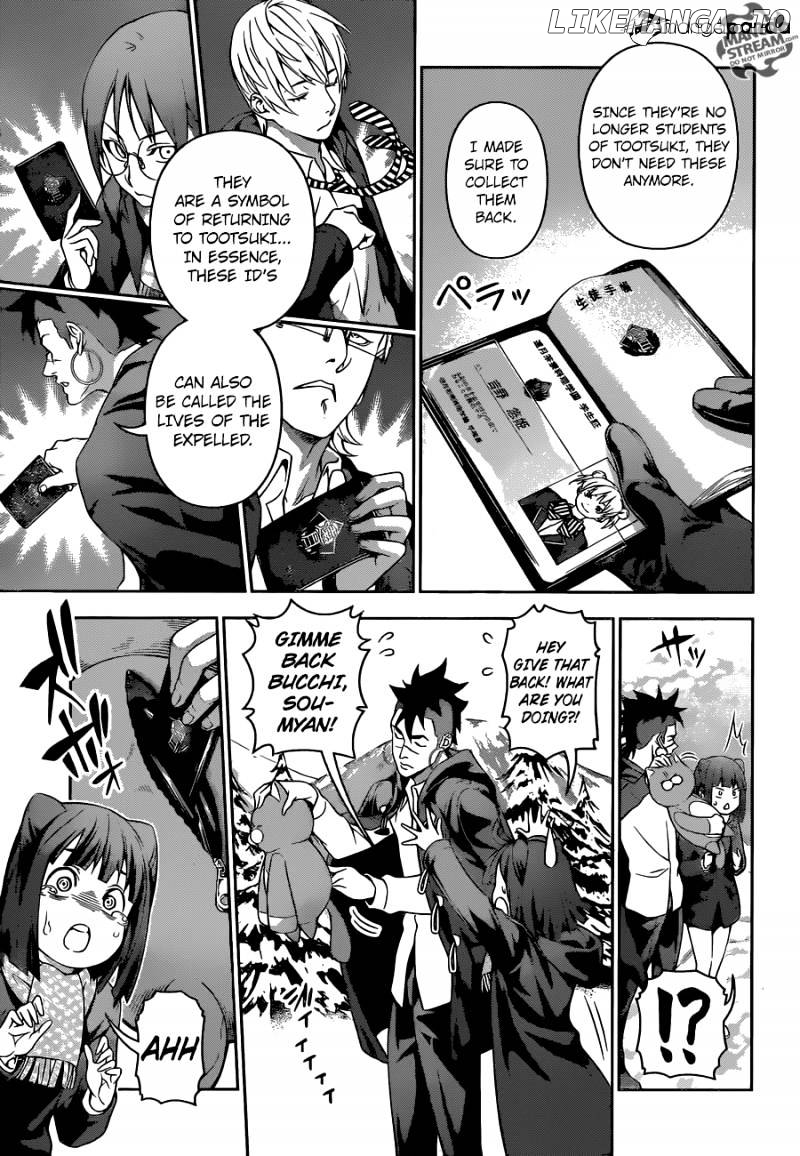 Shokugeki no Soma chapter 204 - page 10