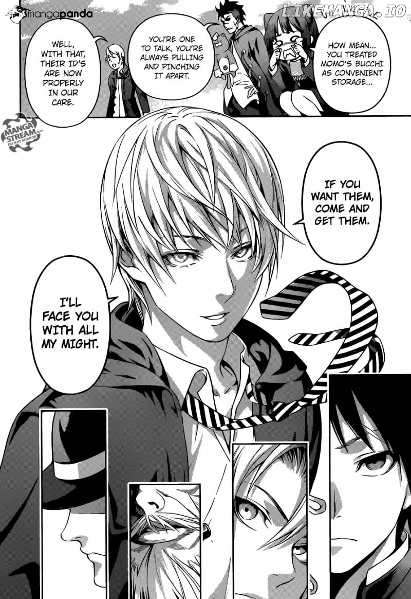 Shokugeki no Soma chapter 204 - page 11