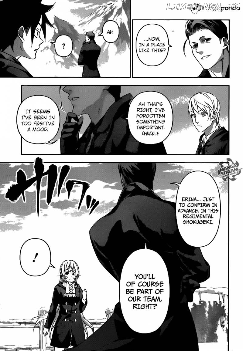 Shokugeki no Soma chapter 204 - page 12
