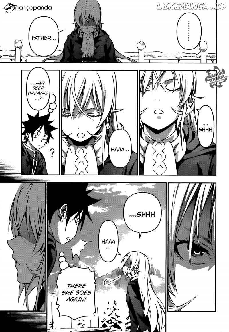 Shokugeki no Soma chapter 204 - page 14