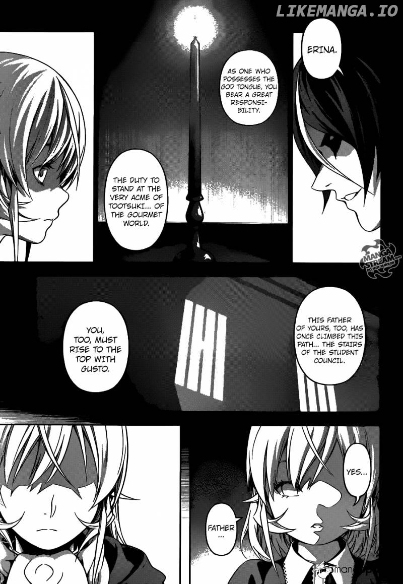 Shokugeki no Soma chapter 204 - page 16