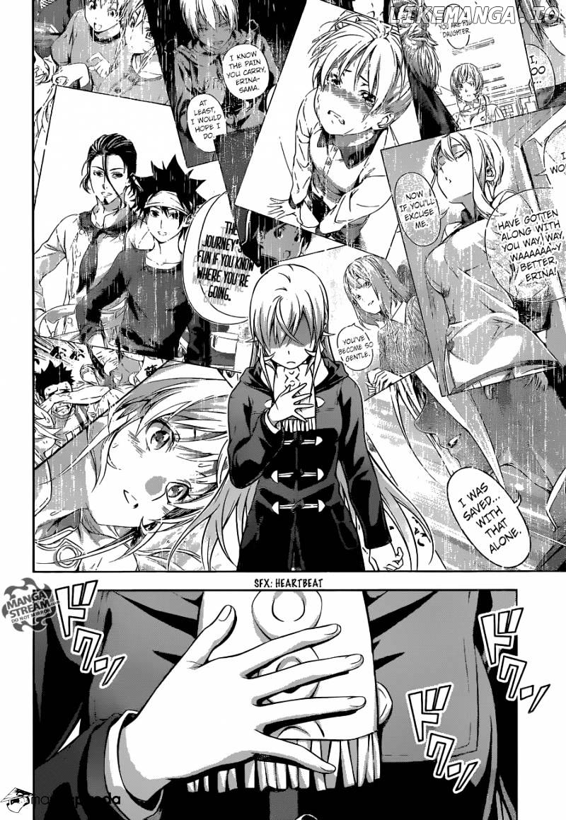 Shokugeki no Soma chapter 204 - page 17