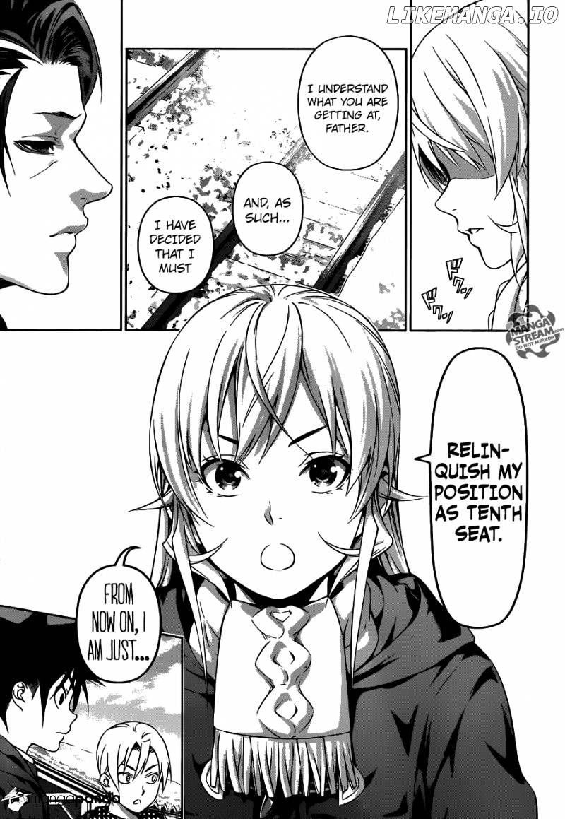 Shokugeki no Soma chapter 204 - page 18