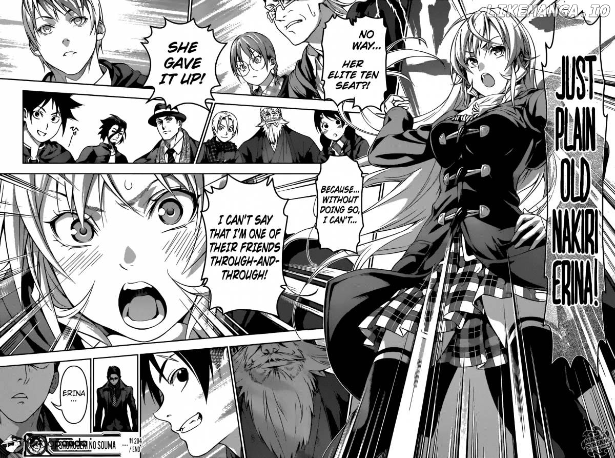 Shokugeki no Soma chapter 204 - page 19