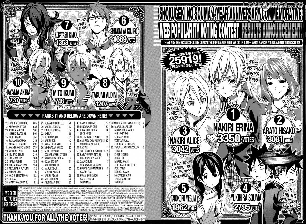 Shokugeki no Soma chapter 204 - page 20