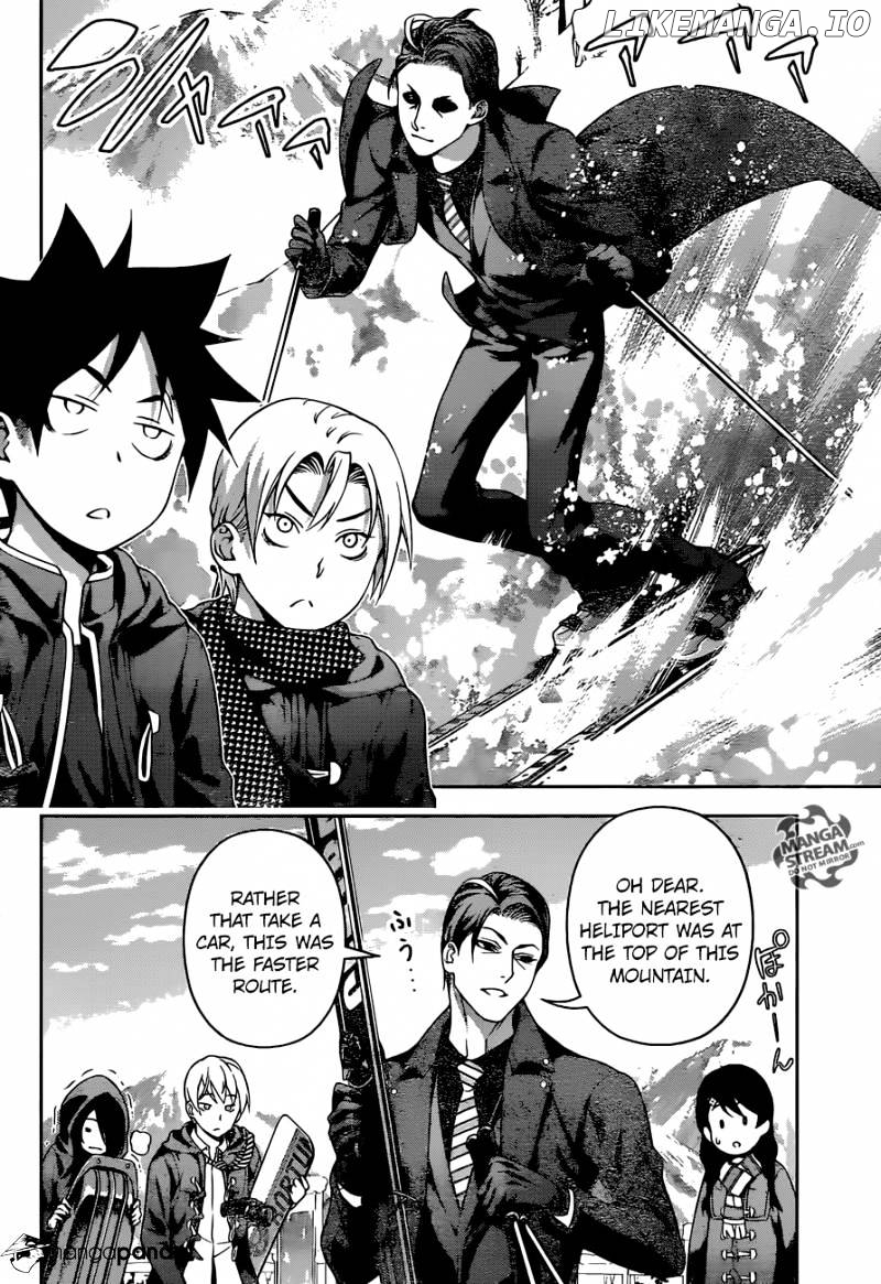 Shokugeki no Soma chapter 204 - page 3