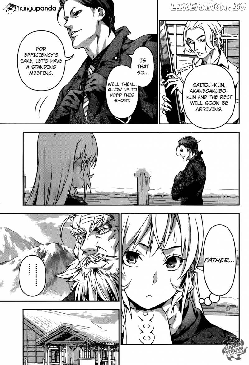Shokugeki no Soma chapter 204 - page 4