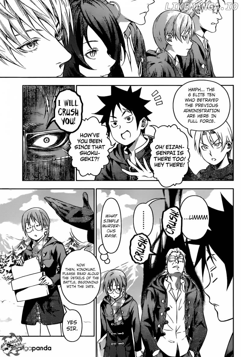 Shokugeki no Soma chapter 204 - page 6