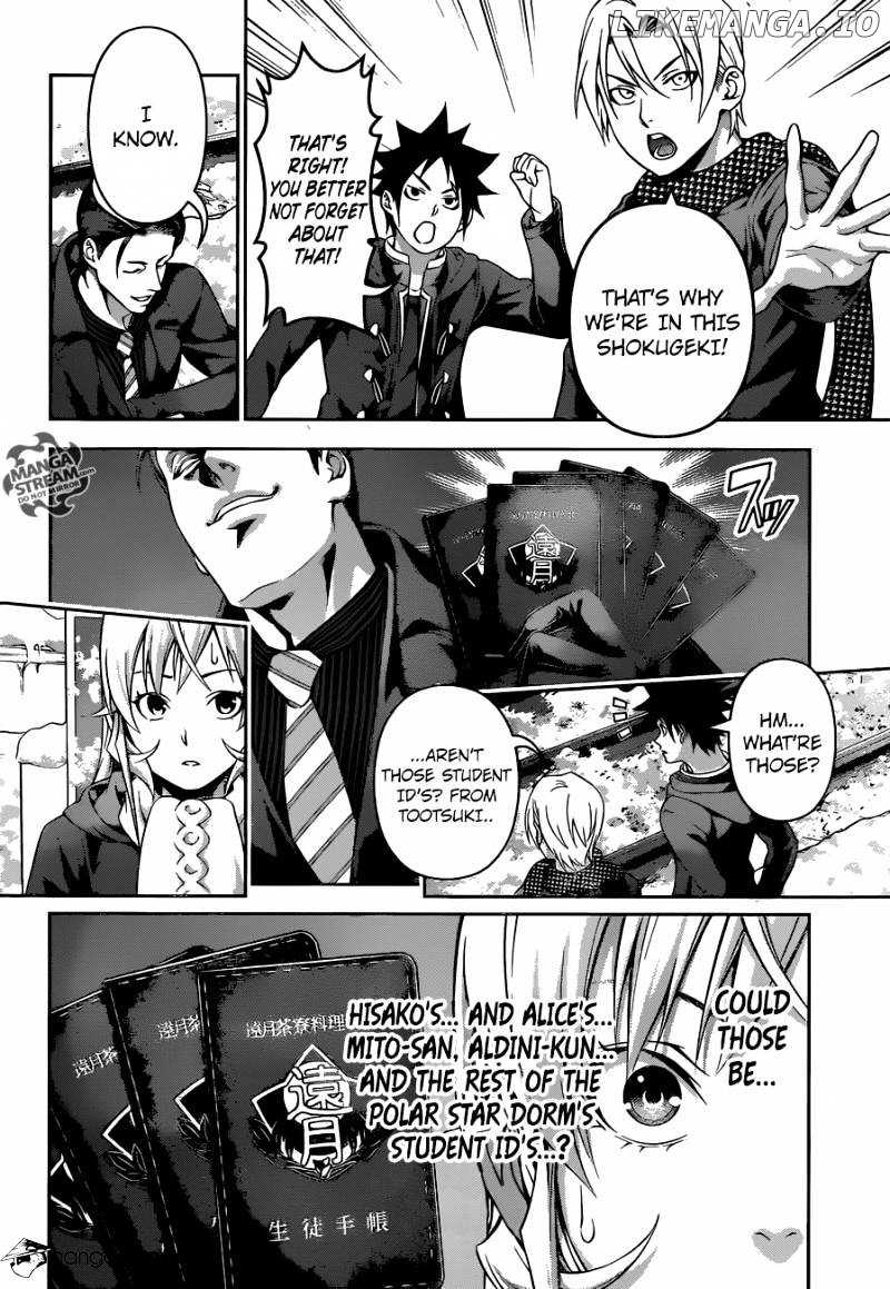 Shokugeki no Soma chapter 204 - page 9