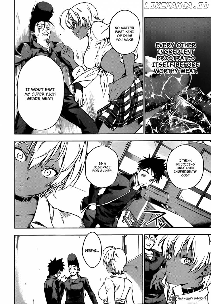Shokugeki no Soma chapter 10 - page 14