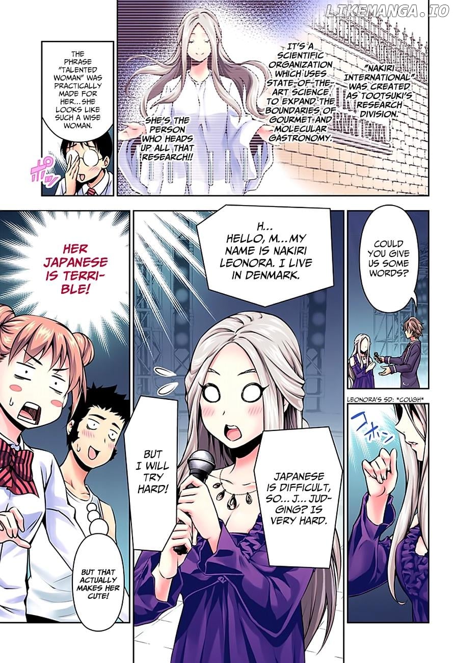 Shokugeki no Soma chapter 97.5 - page 10