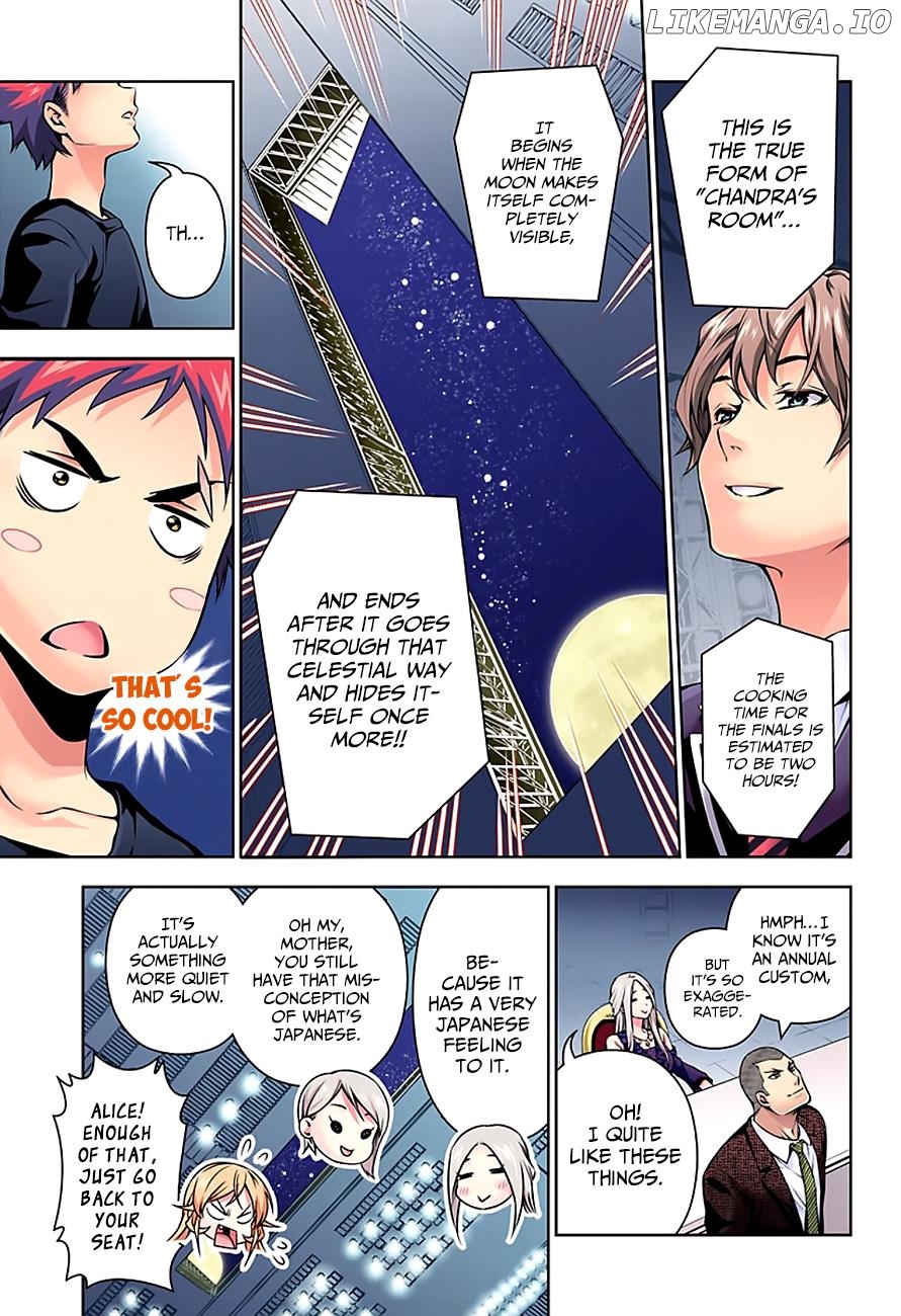 Shokugeki no Soma chapter 97.5 - page 14