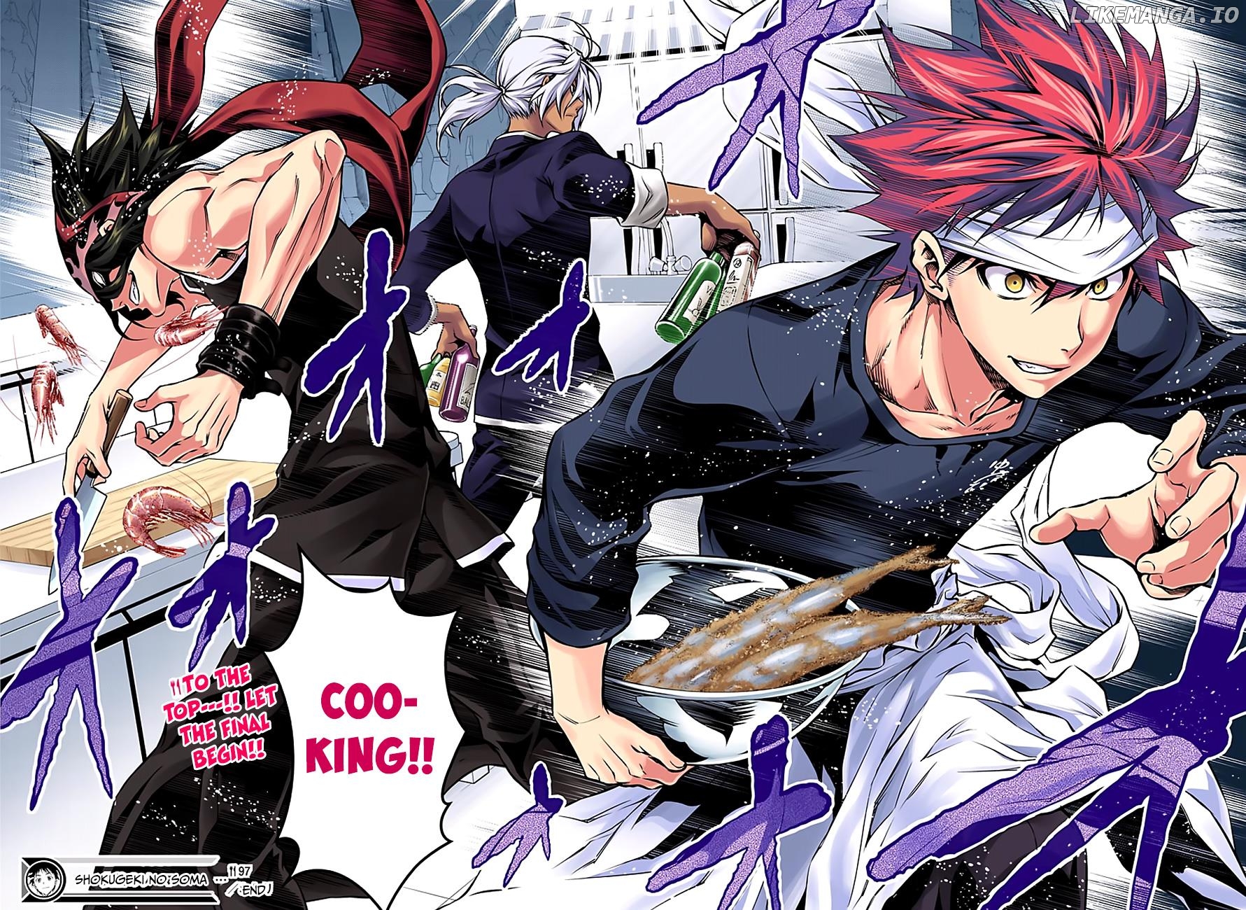 Shokugeki no Soma chapter 97.5 - page 19