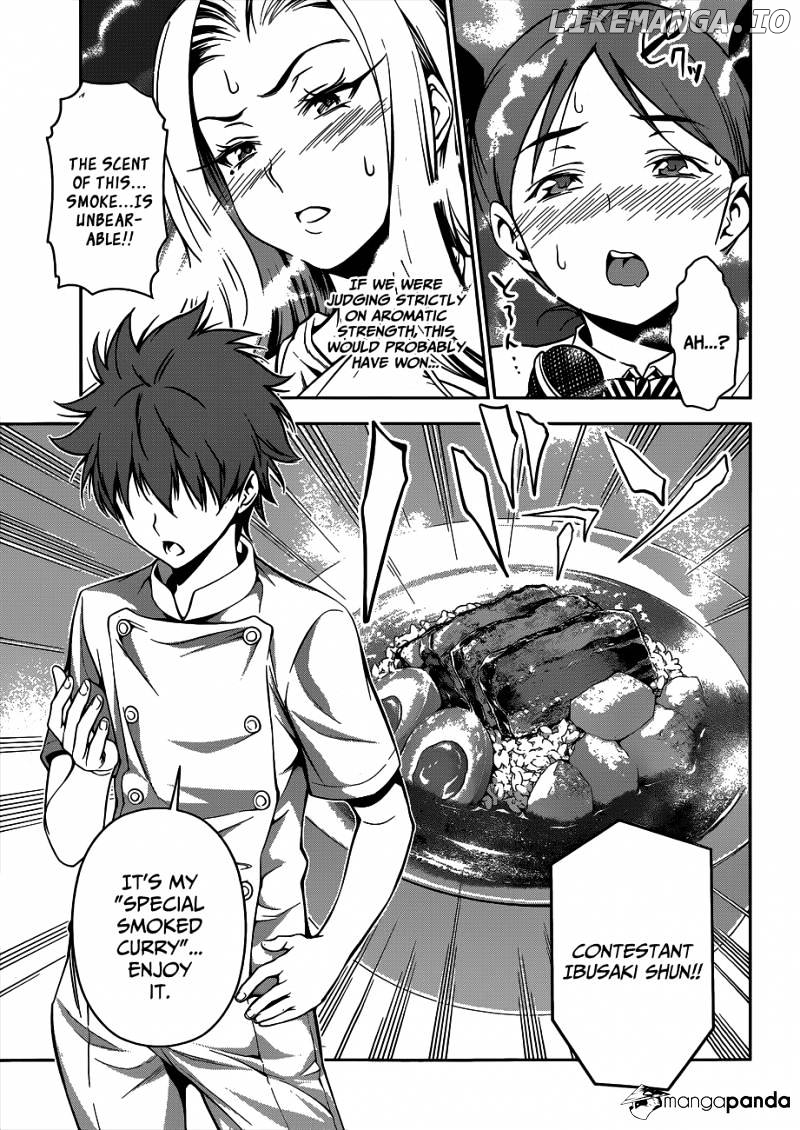 Shokugeki no Soma chapter 55 - page 10