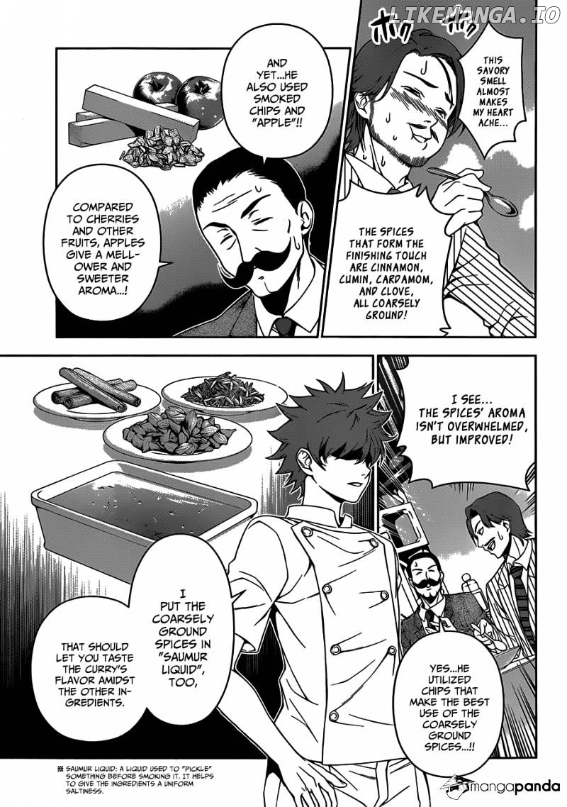 Shokugeki no Soma chapter 55 - page 12