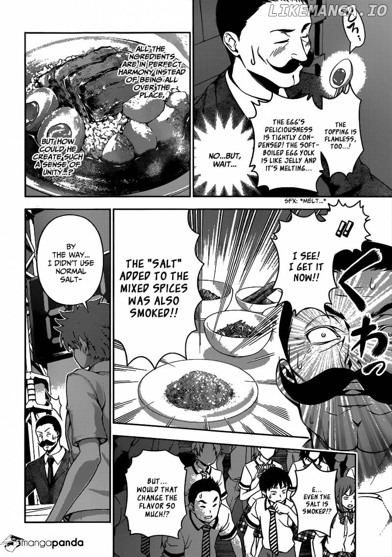 Shokugeki no Soma chapter 55 - page 13