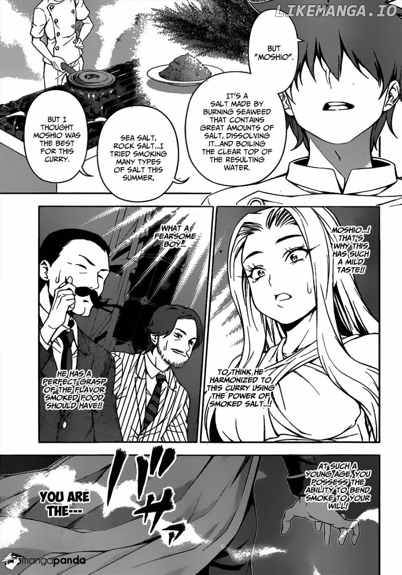 Shokugeki no Soma chapter 55 - page 14