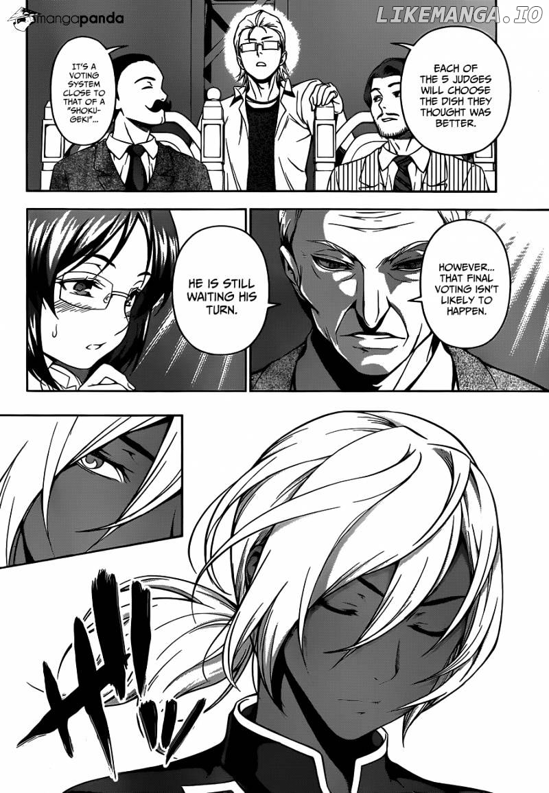 Shokugeki no Soma chapter 55 - page 17