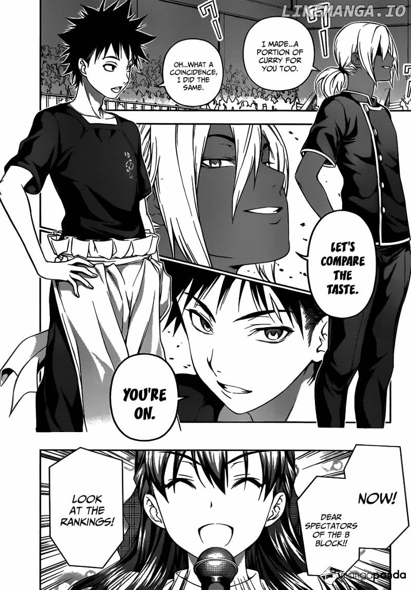 Shokugeki no Soma chapter 55 - page 18