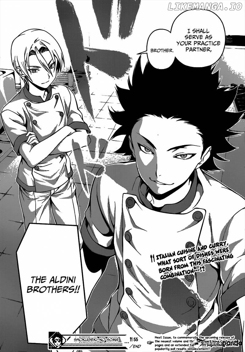 Shokugeki no Soma chapter 55 - page 20