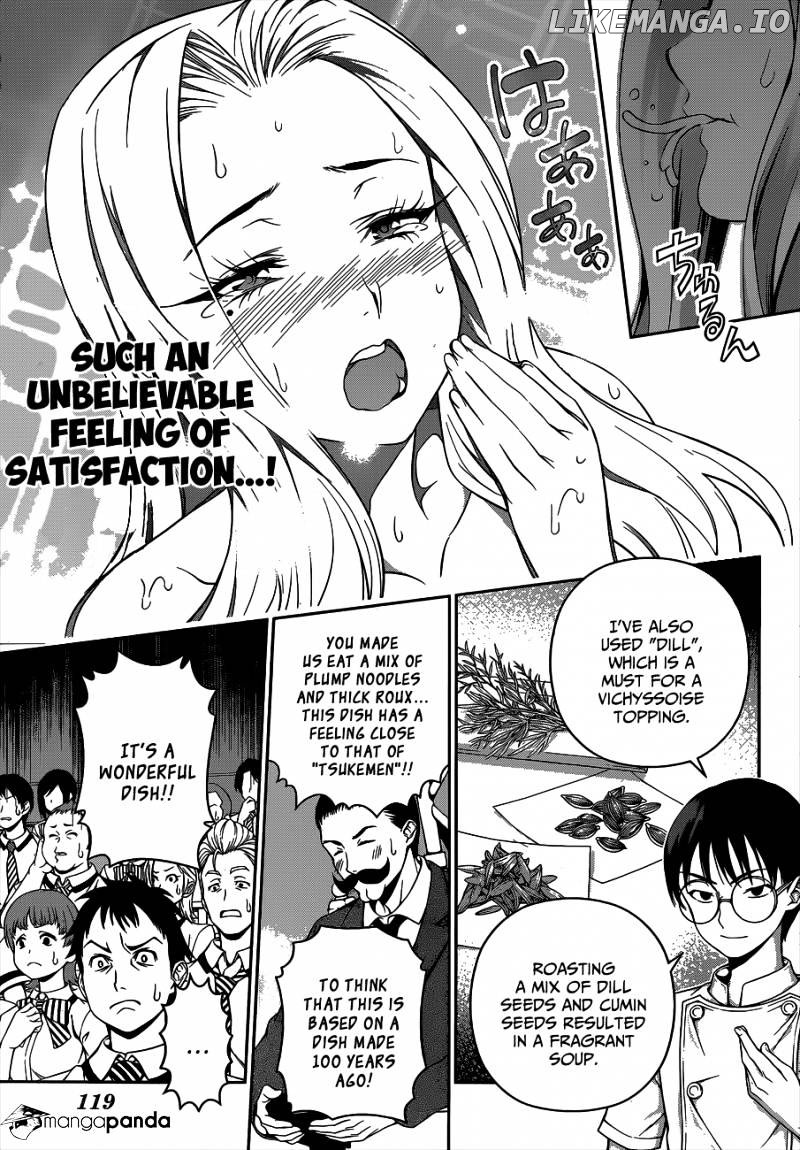 Shokugeki no Soma chapter 55 - page 6