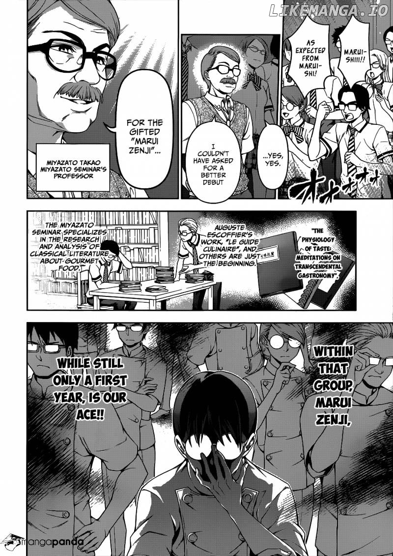 Shokugeki no Soma chapter 55 - page 7