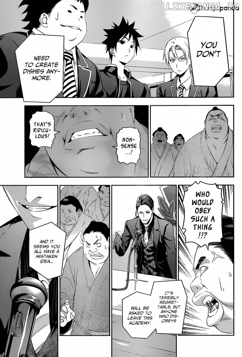 Shokugeki no Soma chapter 139 - page 10