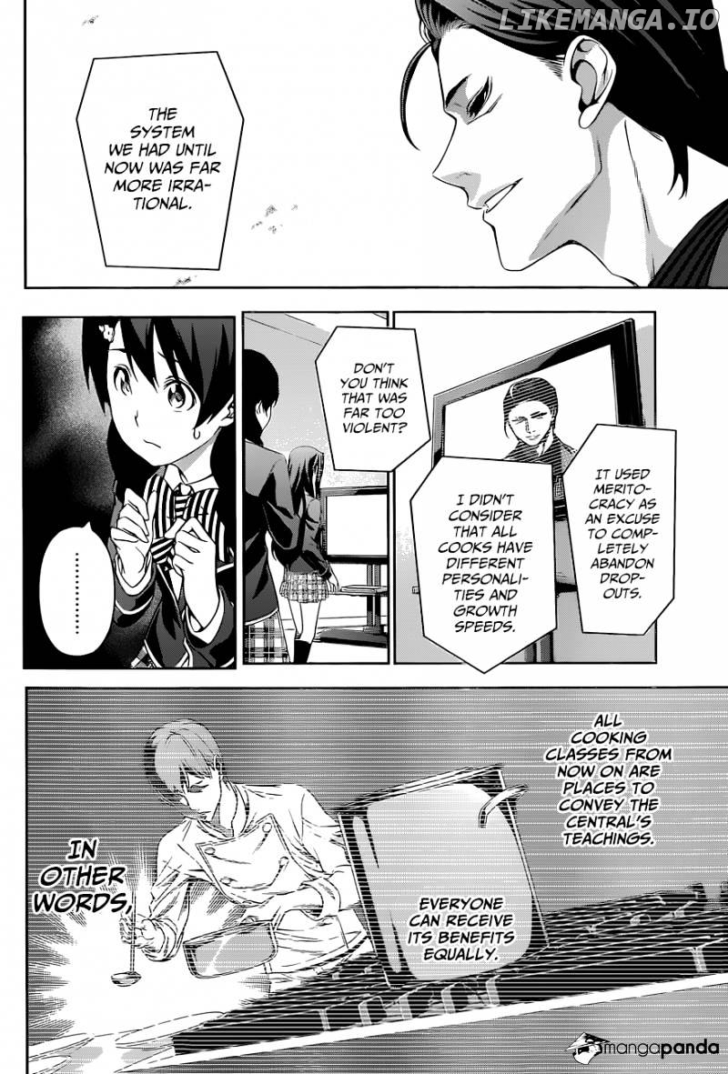 Shokugeki no Soma chapter 139 - page 11