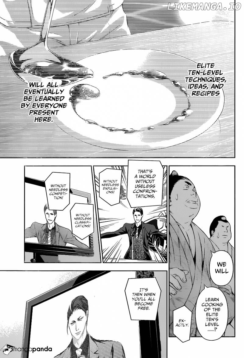 Shokugeki no Soma chapter 139 - page 12