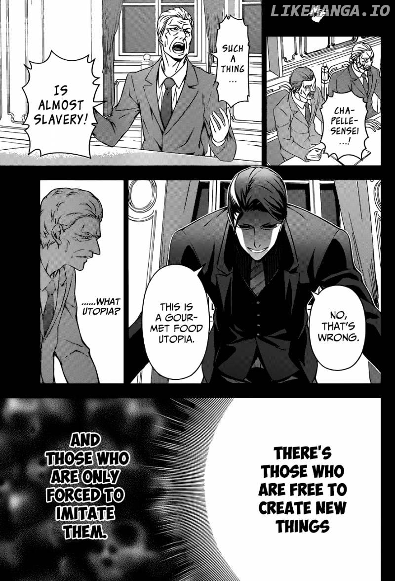 Shokugeki no Soma chapter 139 - page 16