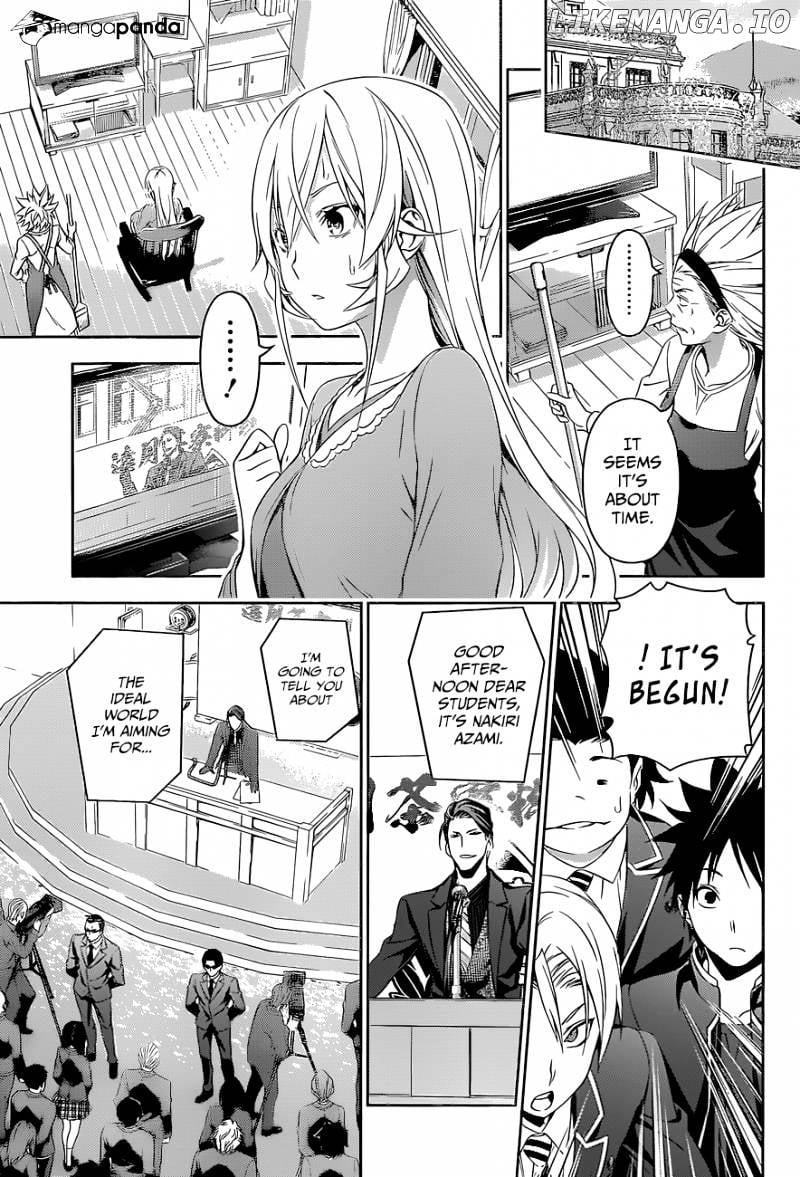 Shokugeki no Soma chapter 139 - page 4