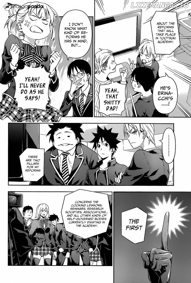 Shokugeki no Soma chapter 139 - page 5