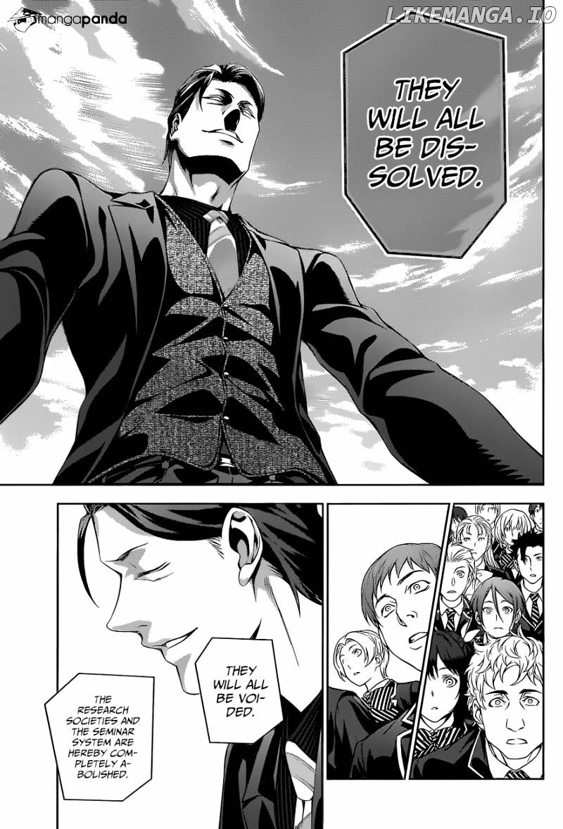 Shokugeki no Soma chapter 139 - page 6