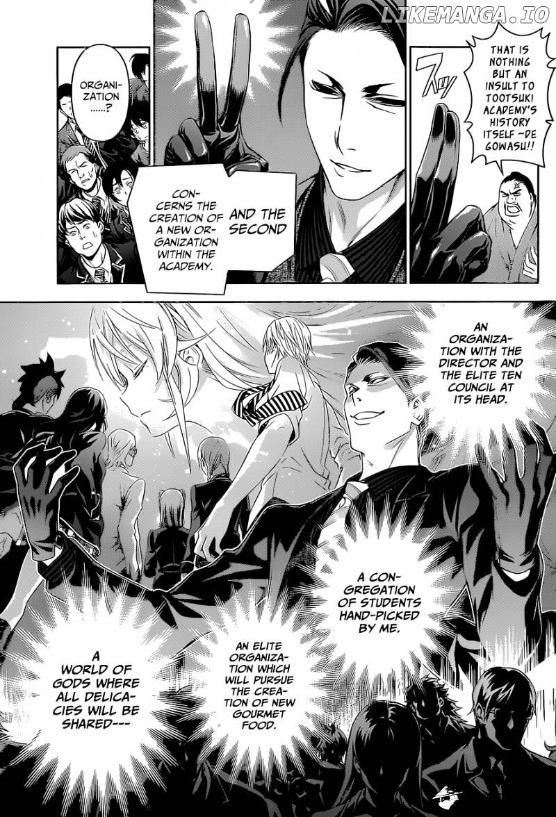 Shokugeki no Soma chapter 139 - page 8