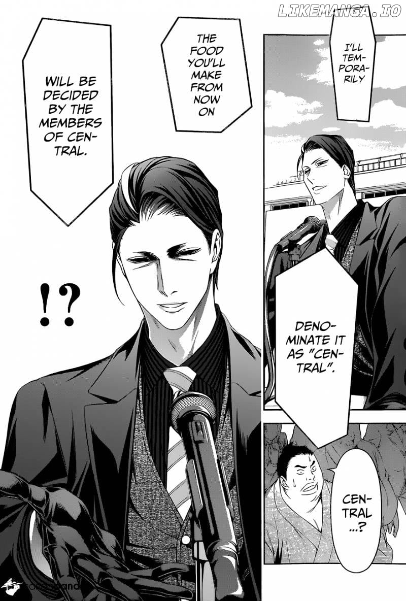 Shokugeki no Soma chapter 139 - page 9