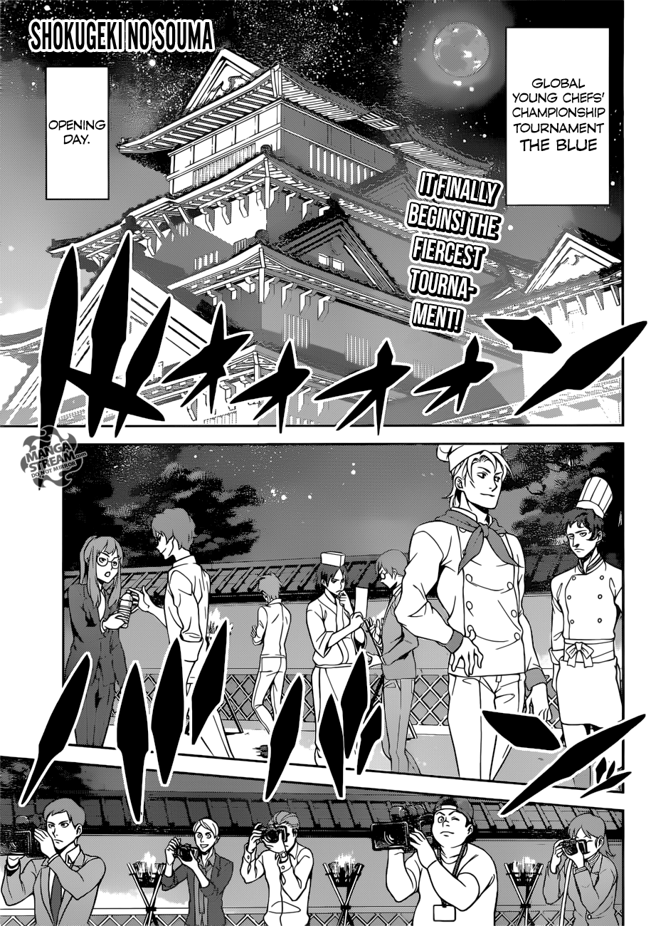 Shokugeki no Soma chapter 283 - page 1