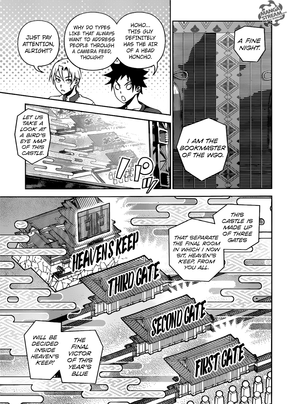 Shokugeki no Soma chapter 283 - page 11