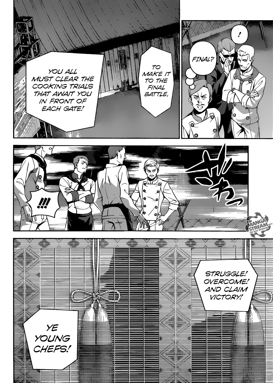 Shokugeki no Soma chapter 283 - page 12