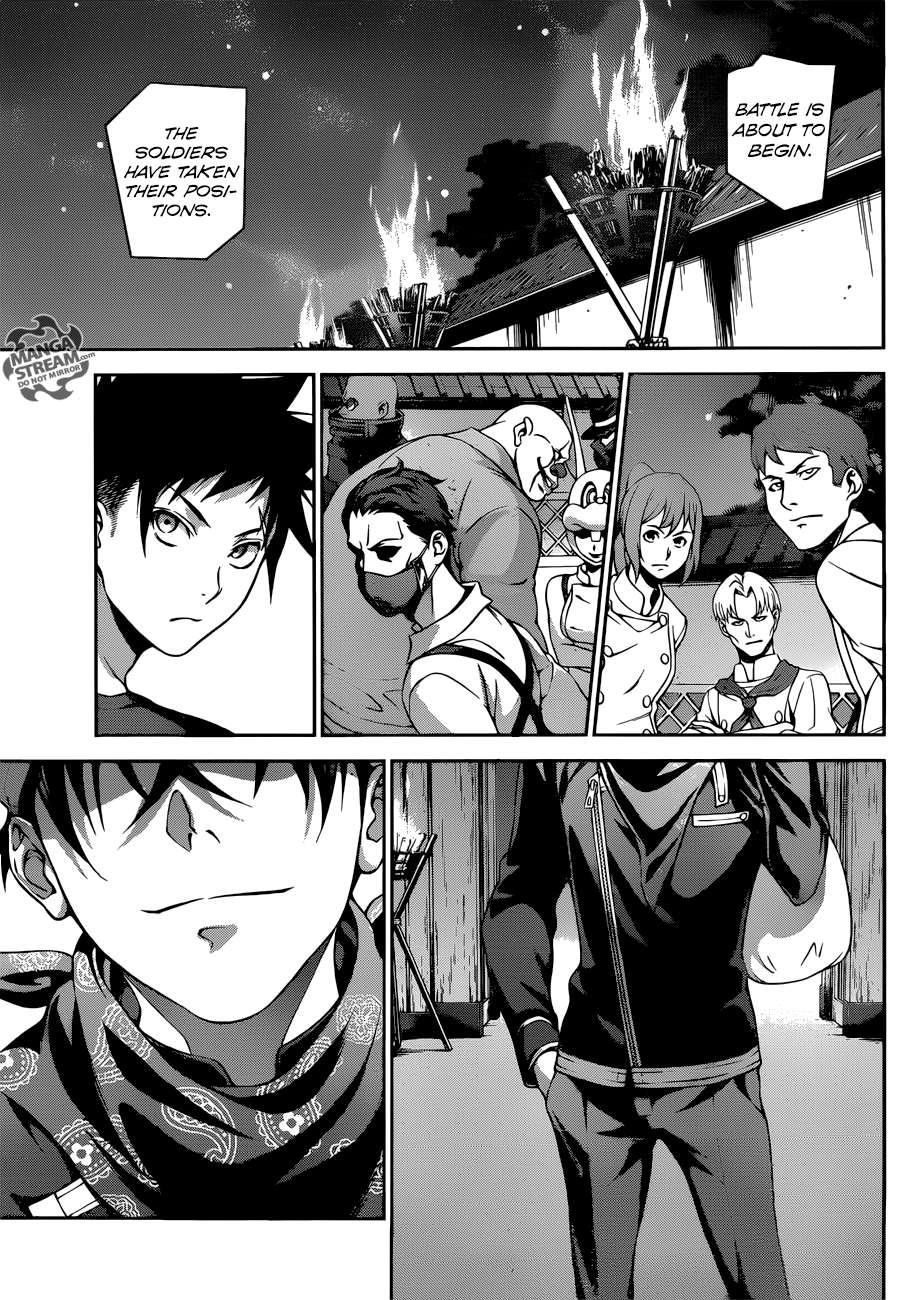 Shokugeki no Soma chapter 283 - page 13