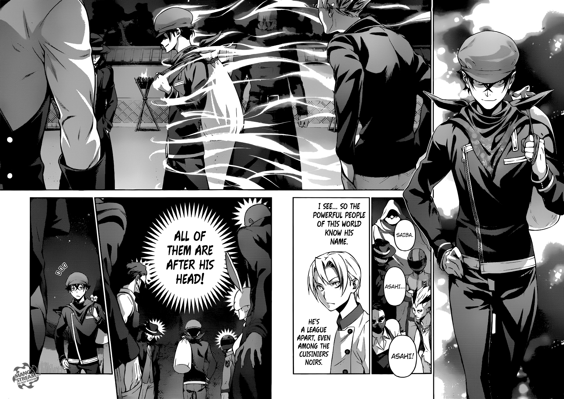 Shokugeki no Soma chapter 283 - page 14